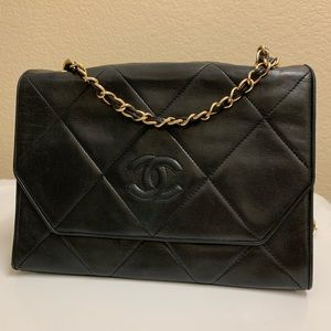 Vintage Chanel Small Shoulder Bag